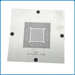 90*90 Stencil For GTX1080TI GK119-425-B1 GK110-300-A1 GP102-350-K1-A1 GP102-350-K2-A1 0.5mm Chips 90*90 Stencils