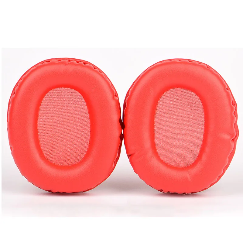 مناسبة ل اديفير W800BT W808BT K800 K830 K815P G1 بطانة للأذن سماعة كم رئيس شعاع الإسفنج وسادة جلدية للأذنين