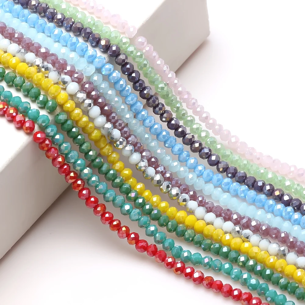 Faceted Glass Round…