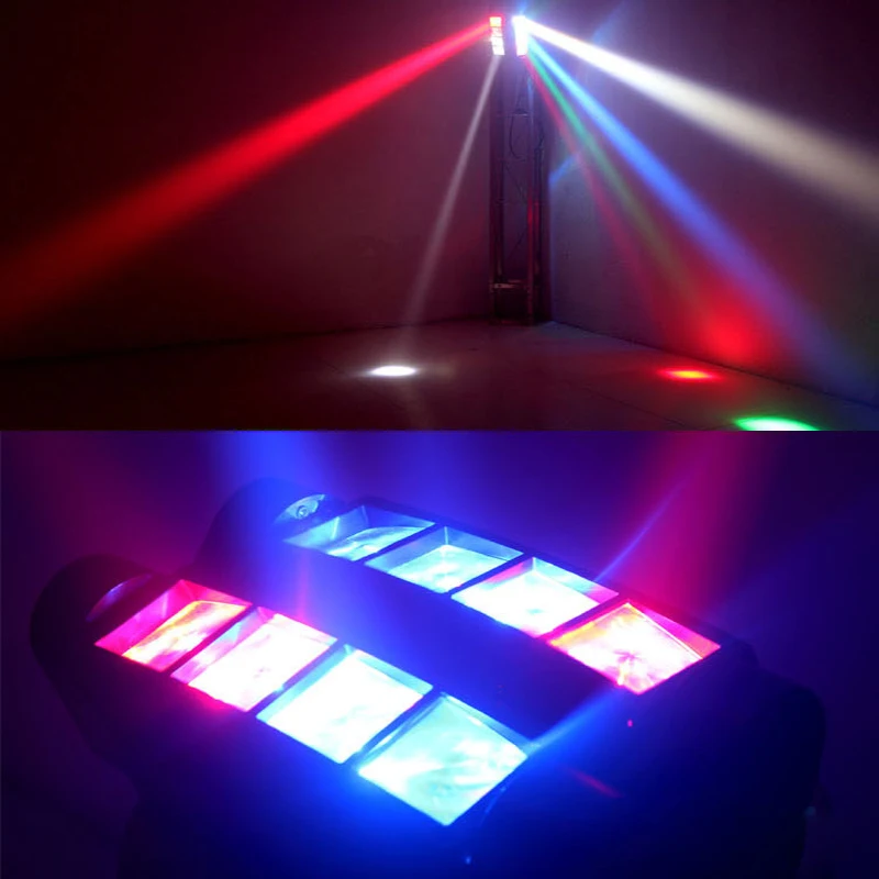 Good Effect Disco Led Dj Light Use For Party KTV Bar Led Beam Spider Moving Head Light Show Home Entertainment Dance