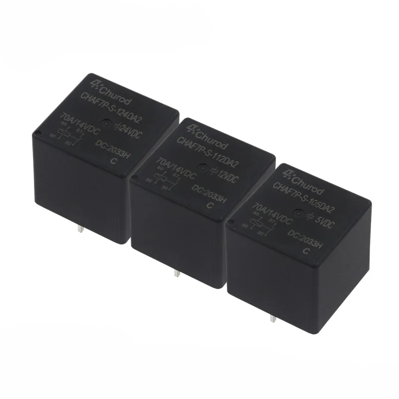 

5PCS HOT NEW CHAF7P-S-105DA2 CHAF7P S 105/112/124DA2 CHAF7PS105/112/124DA2 5V 12V 24V relay 5VDC 12VDC 24VDC 10A 125VAC 4PIN