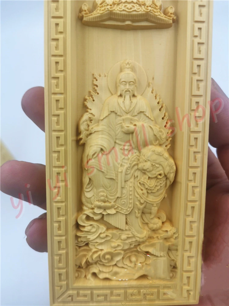 Taoist token, Taoist, Taoist, Jiuku, Tianzun, Relief, Immortal Statue, Magic Objects, Magic Tools