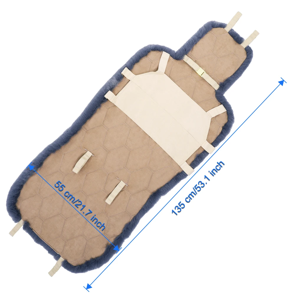 퍼지 카시트 커버 세트 모피 앞 카시트 쿠션 인조 모피 유니버설 울 자동차 시트 커버 겨울 따뜻한 플러시 소프트 양모