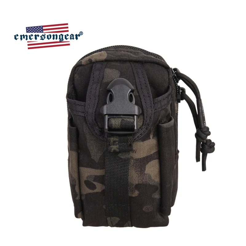 Emersongear Riñonera Táctica M1 – Bolsa MOLLE para Airsoft y Caza - imagen 3