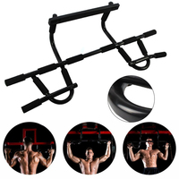 Indoor Fitness Door Frame Multi-functional Pull Up Bar Wall Chin Up Bar Horizontal Bar Fitness Equipments Body Building