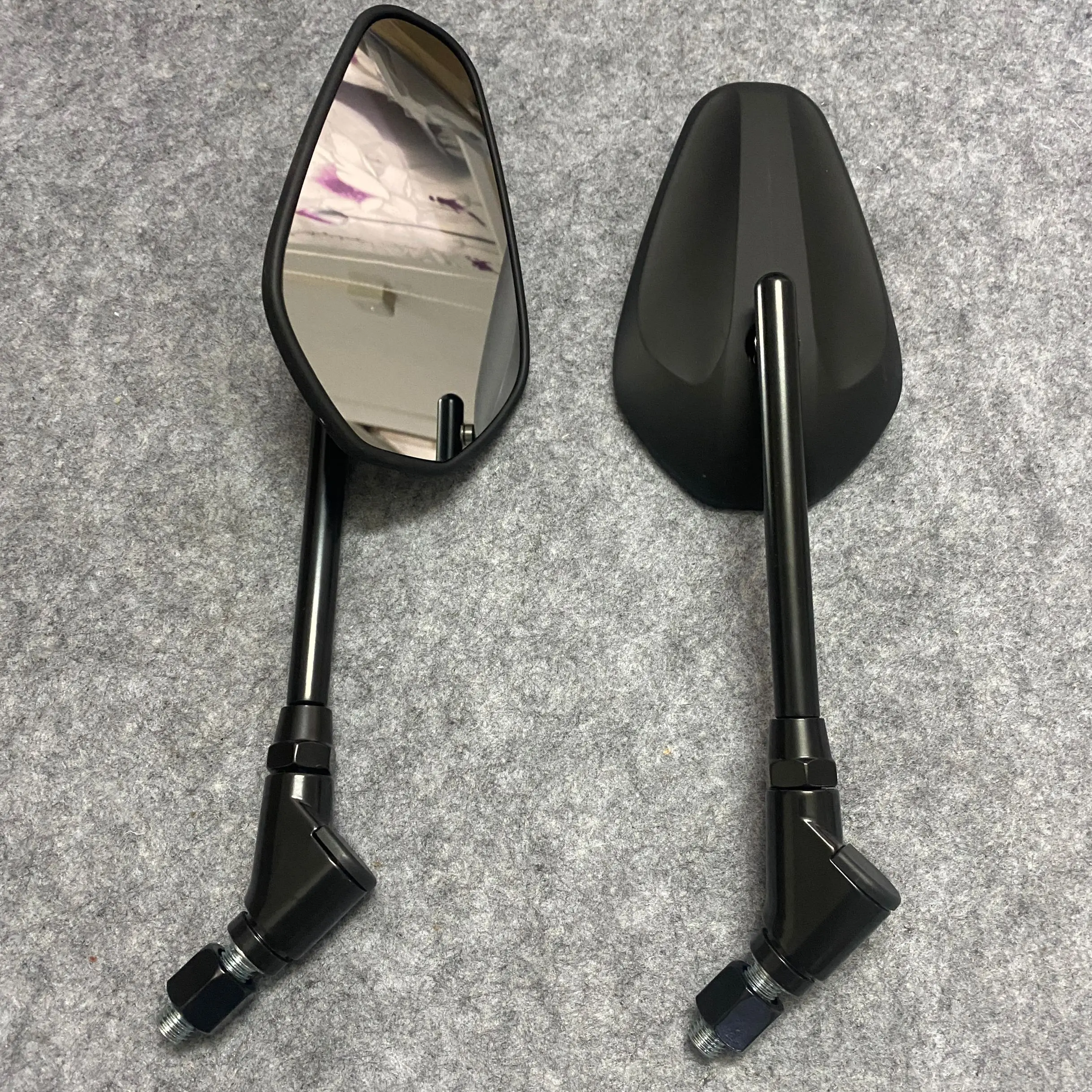 Motorcycle Mirrors Moto Side Rearview Mirror Case for Yamaha FZ6 FZ1 FAZER XV 950 MT07 MT09 MT03 VMAX 1200 MT01 MT10 XJ6 FZ8