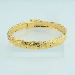 Sales Women Gold  Color Bangles Cuff Bracelets  Jewelry