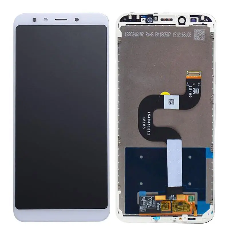 Tela LCD de 2160*1080 para Xiaomi, de qualidade AAA, para Xiaomi Mi A2 MIA2, substituição para Xiaomi 6X LCD, montagem de digitador