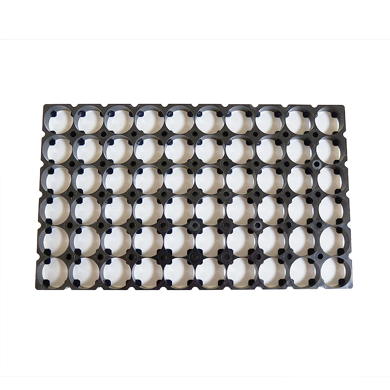 18650 holder 6 row series 18650 batery holder (integrated) For 18650 lithium battery pack Fireproof materials