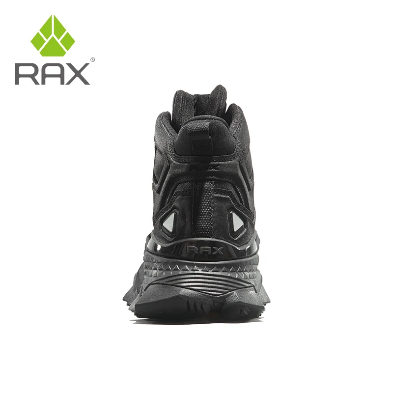 Rax-Men\'s Hiking Shoes Outdoor Hunting Climbing Boots Mountain Sneakers Tactical Walking Footwear