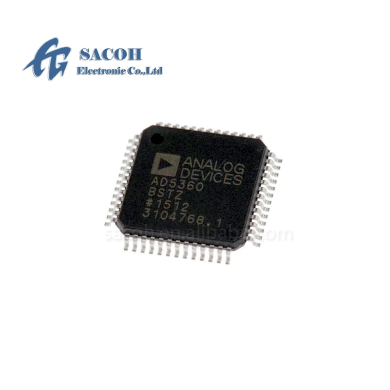 

1PCS New Original AD5360BSTZ AD5360 AD5360BST or AD5361BSTZ or AD5362BSTZ AD5363BSTZ LQFP-52 14-bit DAC