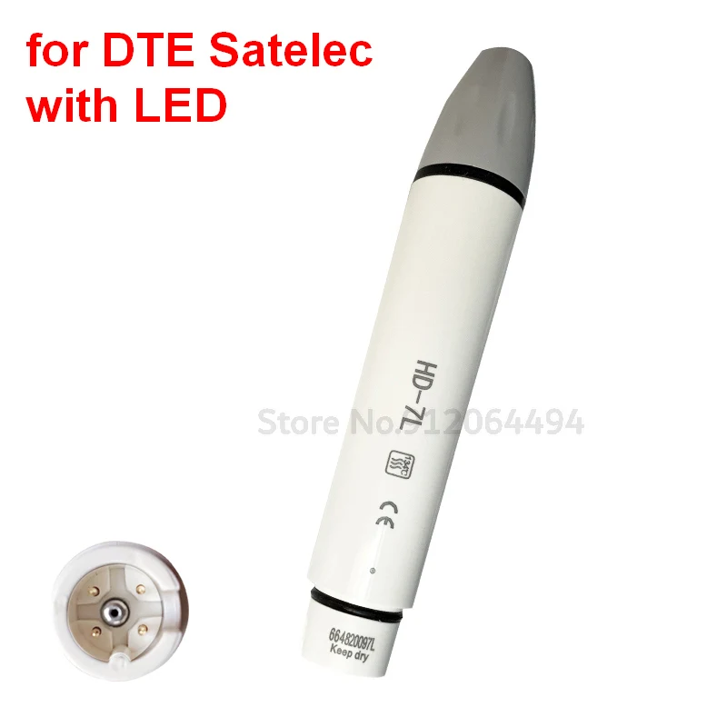 Dental Ultrasonic Scaler Handpiece WOODPECKER EMS DTE SATELEC Detachable Piezo Teeth Cleaning Whitening Pen