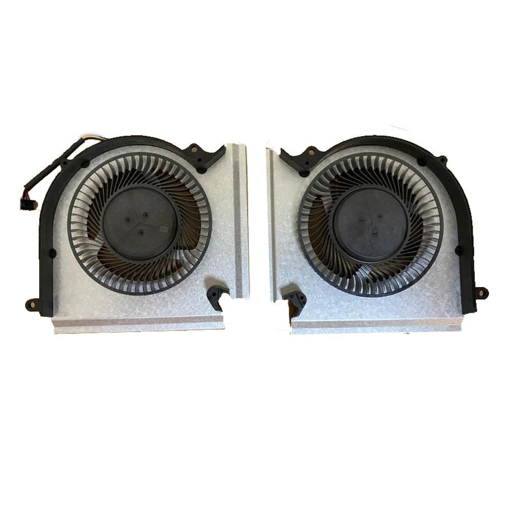 Imagem -04 - Ventilador de Refrigeração para pc Portátil Radiador Novo para Msi Ge66 Gp66 Gl66 10sgs 10sfs 10sf 10uh 11uh 11ug Pabd08008sh N440 N441