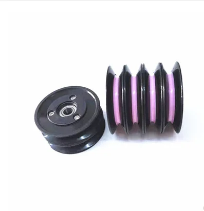 1003 combined guide wheel pulley ceramic plastic 30mm pulley