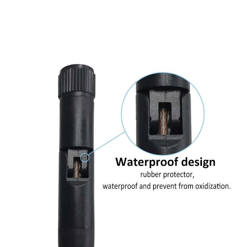 GRANDWISDOM 10pcs 433mhz antenna 3dbi sma male lora antene pbx iot module lorawan signal receiver antena high gain