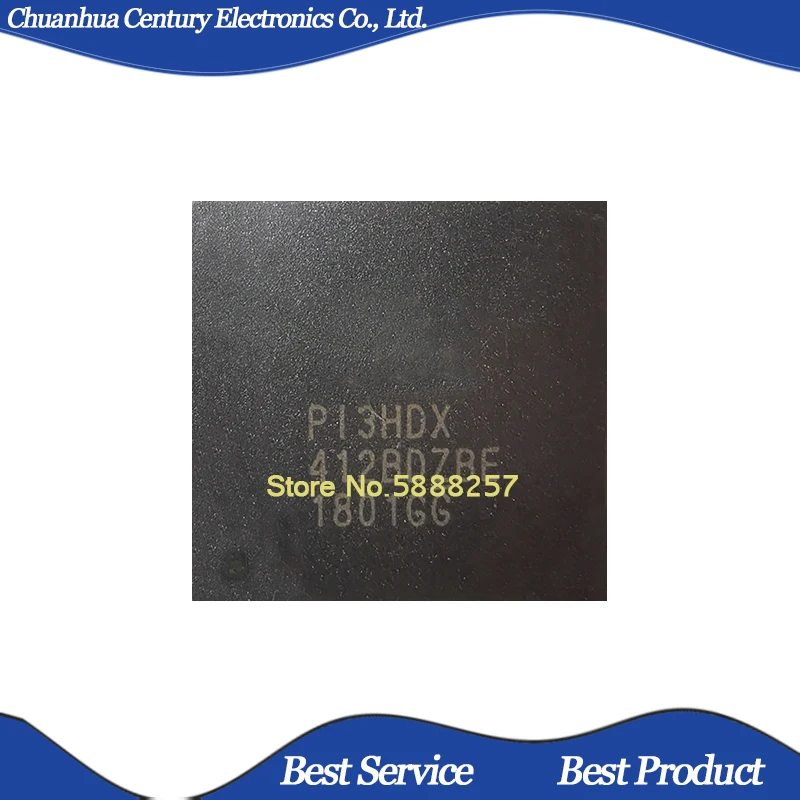 1 Pcs PI3HDX412BDZBE QFN New and Original In Stock