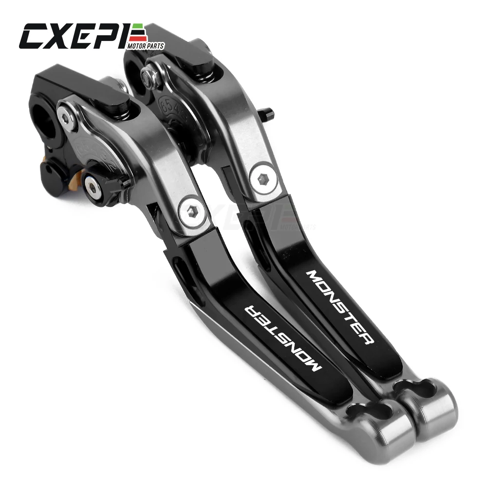 Brake Clutch Levers Modified Adjustable for Ducati 748 916 600SS 900SS ST2/4 Monster 400 600 620 695 696 750 796 900 S2R 800