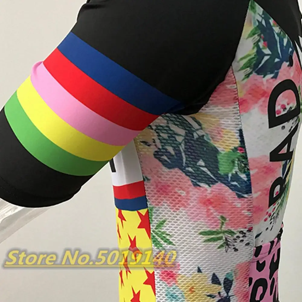 2020 hotsale Kelendőség Kolumbia Cali downhil Bicaj ruhák skinsuit climbsuit kültéri trisuit Kerékpározás Öltözés ropa ciclismo Triatlon