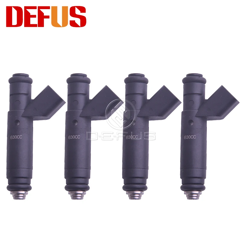 4X 60lb 630cc Bico OE FI114961 Fuel Injector For IV V8 LT1 LS1 LS6 LSX Nozzle Injectors Fuel Injection Kits Matched 12.5Ohms NEW