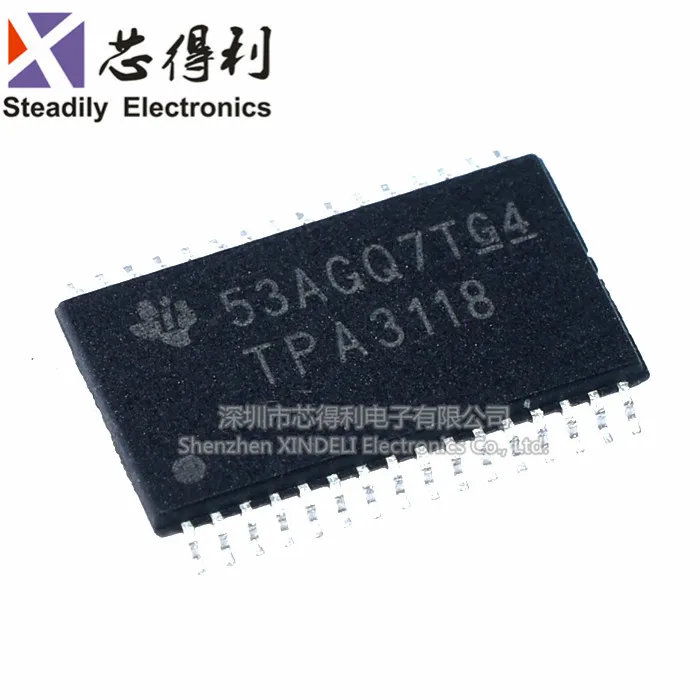 1pcs/lot Brand New & Original Tpa3118d2dapr Tpa3118 Class D Audio Amplifier Patch Htssop32