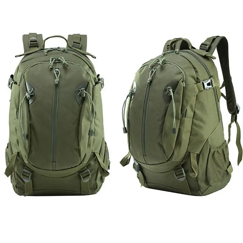 Outdoor Tactical Backpack 30L Softback Army Military Shoulder Bag For Hunting Hiking Travel Rucksack Camping Equipment 9 Colors