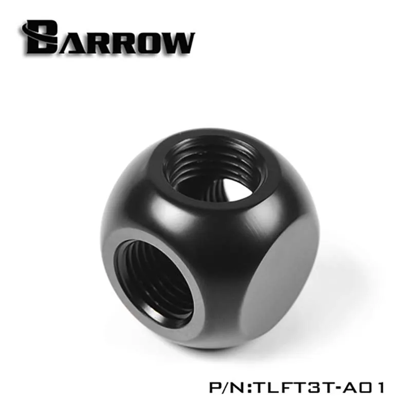 Barrow PC water cooling fitting G1/4 tube connector Cubic Adapter 3Way/4Way/5Way TLFT3T-A01 TLFT4T-A01 TLFT5T-A01