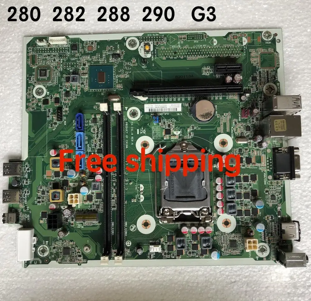 

921256-001 For HP 280 282 288 290 G3 MT Motherboard 921435-001 921435-601 Mainboard 100% Tested Fully Work