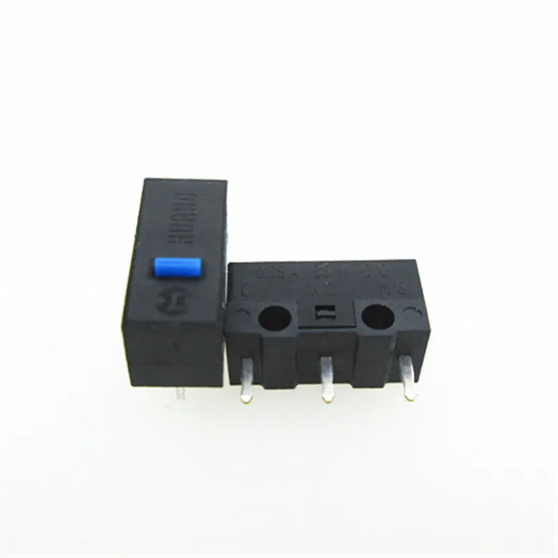 NEW switch HUANO blue mouse micro switch DIP3 50PCS/LOT