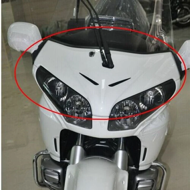 Motorcycle Windshield Panel Accent Fairing For Honda Goldwing Gold wing GL1800 GL 1800 2012-2017 2013 2014 Front