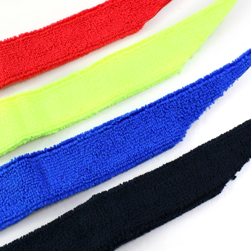 FANGCAN 3PCS 10M Absorbent Tennis Racket Towel Grip Badminton Padel Winding Sweatband Overgrip