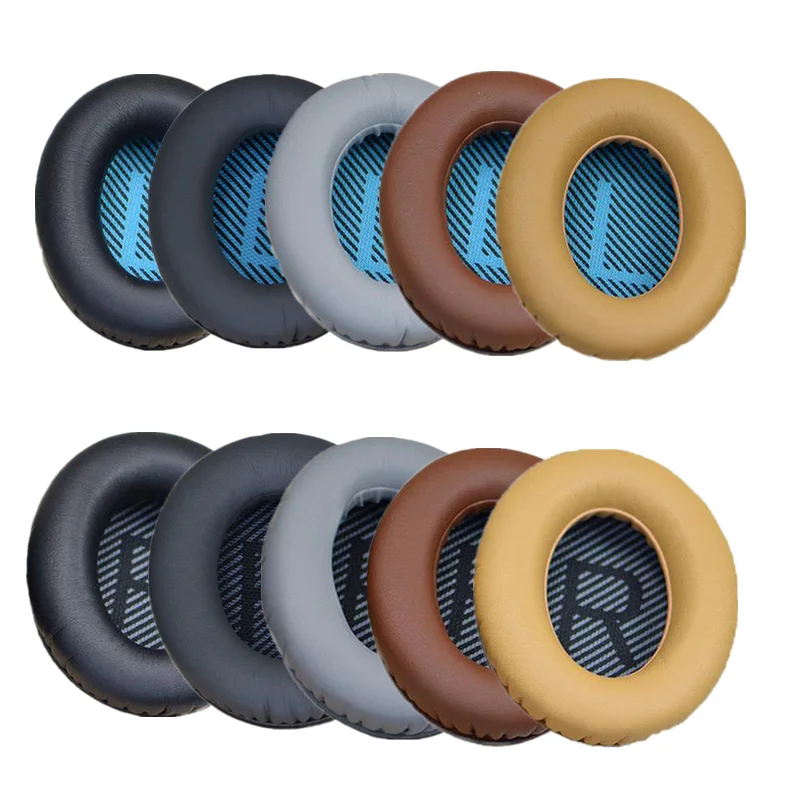 

Replacement Ear Pads Kit- Ear Cups for Bose QuietComfort 2 15 25 35 QC2 QC15 QC25 QC35 AE2 AE2i AE2w Headphones Memory Foam