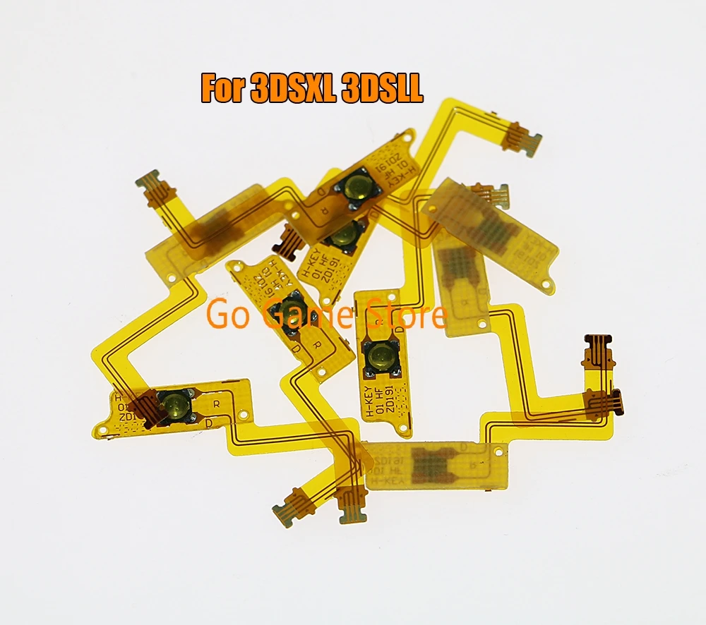 20pcs For New 3DS XL LL  New Version Pulled Home Menu Button Flex Ribbon Cable