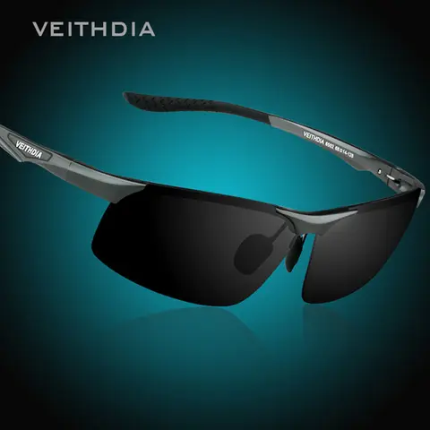 Men's polarized night vision sunglasses Veithdia