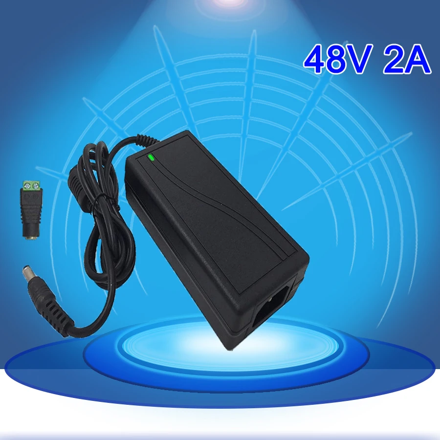 48v1a/48V2a/48V3a Switching Power Supply 48 Volt Universal Power Adapter Hoverboard Charger AC-DC 220V To 48V LED Transformer