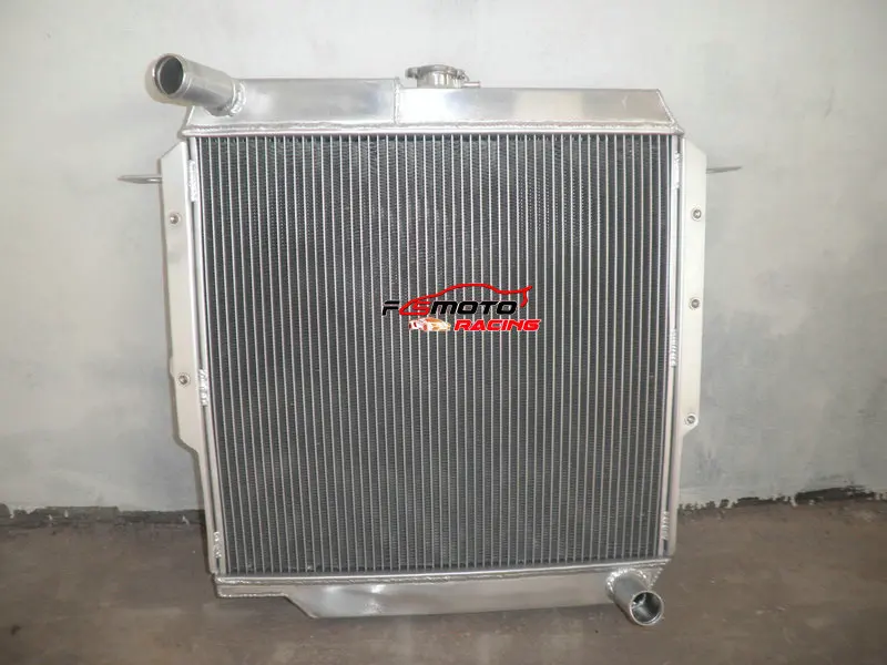 All Aluminum Radiator  For 1985-1993 TOYATA LAND CRUISER FJ73/FJ75 93 1992 1991 92 91