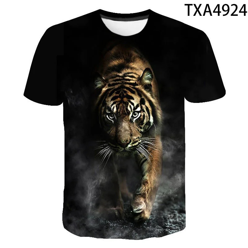 Tigre Tienda Camiseta Tigre Mujer Camiseta De Verano Para Mujer
