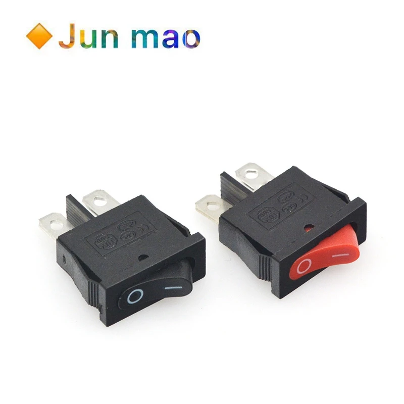 10 шт. KCD1-110 10x22 мм черный, красный ультратонкий кулисный переключатель Малый инструмент Мощность переключатель 6A 250V 10A 125VAC 10 шт. KCD1-110 10x22 мм черный, красный ультратонкий кулисный переключатель Малый инструмент Мощность переключатель 6A 250V 10A 125VAC