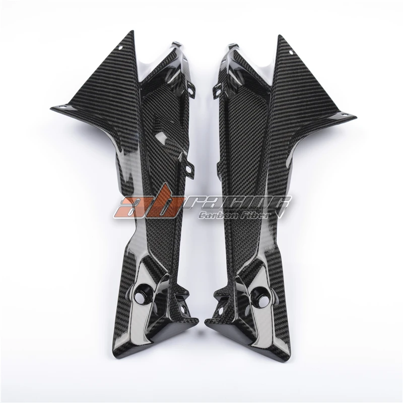 Motorcycle Accessories Front Dash Infill Side Panel Fairing Cowling For BMW S1000RR HP4 2009 - 2014 Full Carbon Fiber 100% - view 2