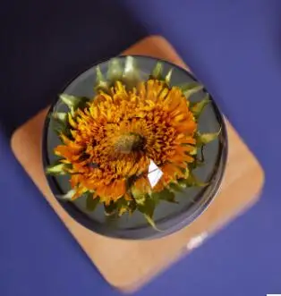 Sunflower, glass handicraft, art, originality, crystal ball gift, Immortal FLOWER, onsale~