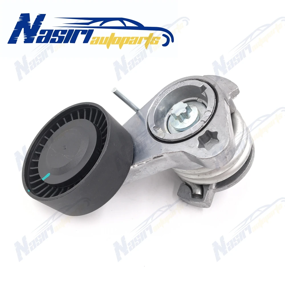 Drive Belt Tensioner w/ Pulley For BMW 330 325i 328i 530 525 523i E60 E61 E63 E64 E90 E92 E93 E70 E82 E83 E89 X3 X5 Z4