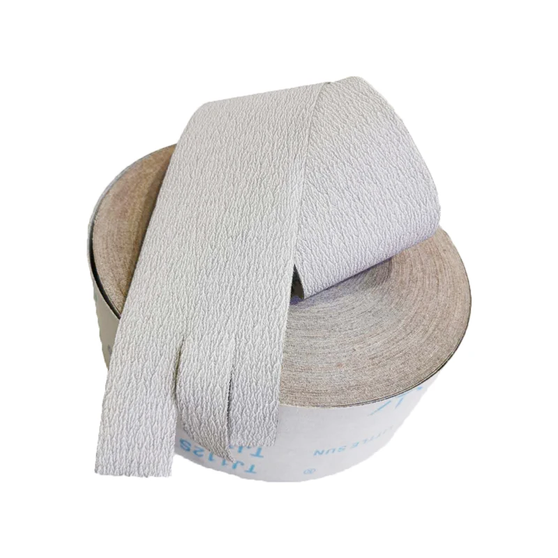 For 5m Width 100mm Emery Cloth Roll Polishing Sandpaper Grinding Tools Metalworking #1000-3000