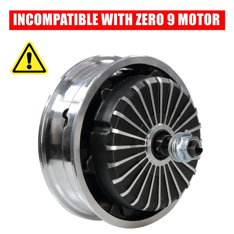 Original VSETT Detachable Motor Hub Ring Only for VSETT 9 9+ Electric Scooter Engine Separable Side Cover MACURY Spare Parts