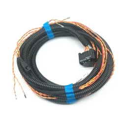 Car ACC Sensor Adaptive Cruise Control system Cable Wire Harness With Lane keeping twisted pair For Golf 7 MK7 VII Passat B8 A3