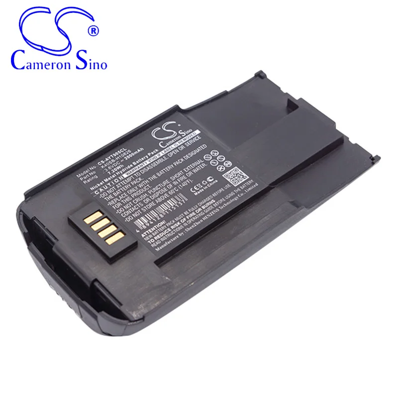 CameronSino Battery for Avaya 9040 9631 TransTalk 9040 TransTalk 9040A 320409B fits Avaya 108272485 Cordless phone Battery 3.60V