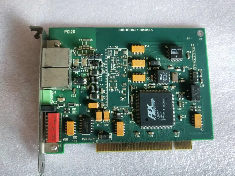 Industrial Equipment Board Contemporary Controls PCI20-CXS Double Coated Transceiver PC970120-00D