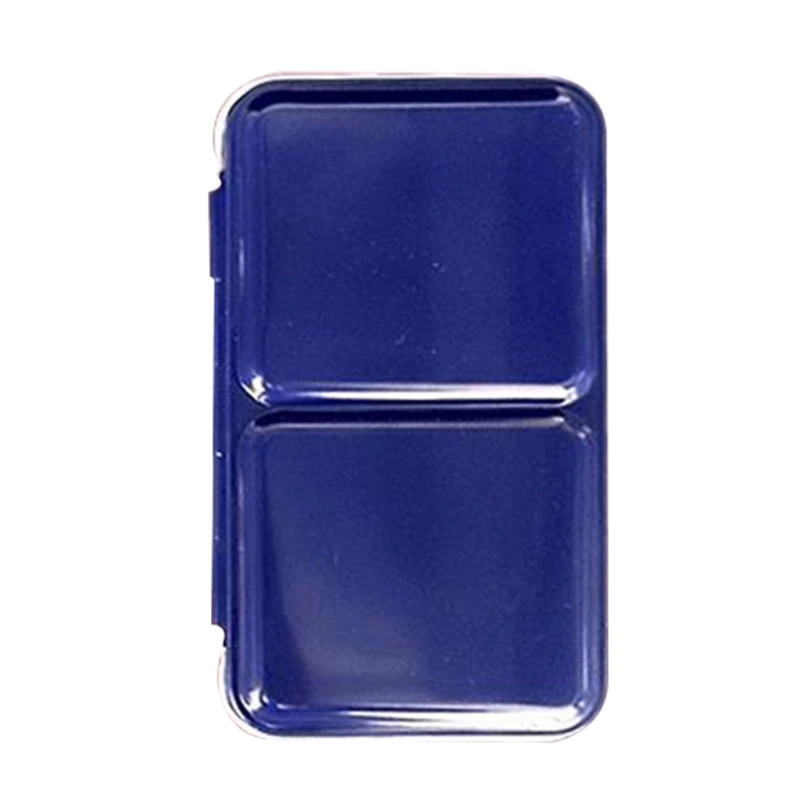 F3MA confezione regalo per acquerello solido per gli amanti della pittura scatola vuota per scatole per acquerelli scatola per pittura per tavolozza hobbista amatoriale