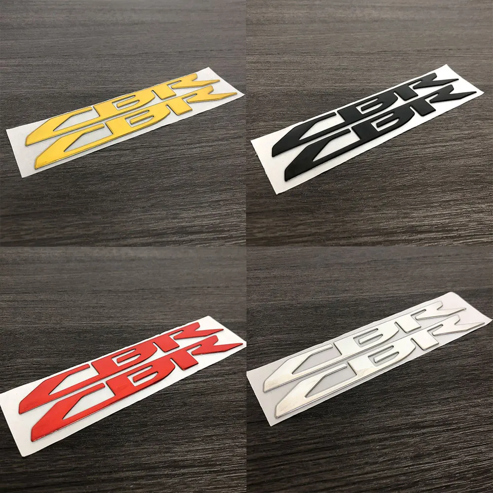 Motorfiets Stickers Embleem Badge 3d Verhoogde Tank Wiel Logo Voor Cbr 125r 250r 250rr 500r 650r 650r 650f 954 600rr 1000rr