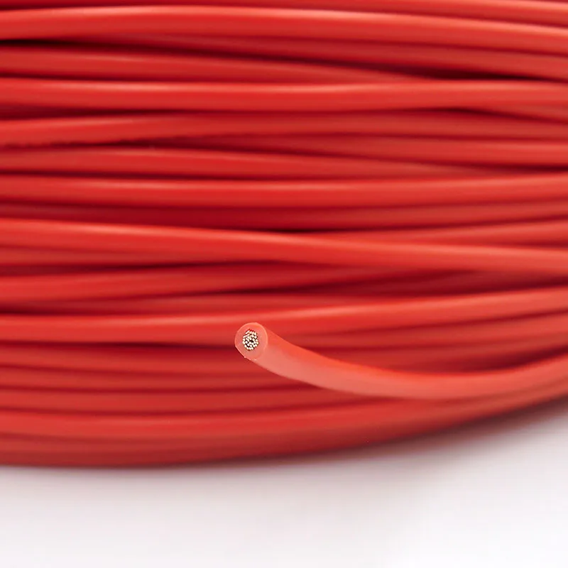 Soft Electronic line 1.5mm² 16AWG 1 core Multi-strand Oxygen-free Copper Signal Connecting Wire 100m RV Cable