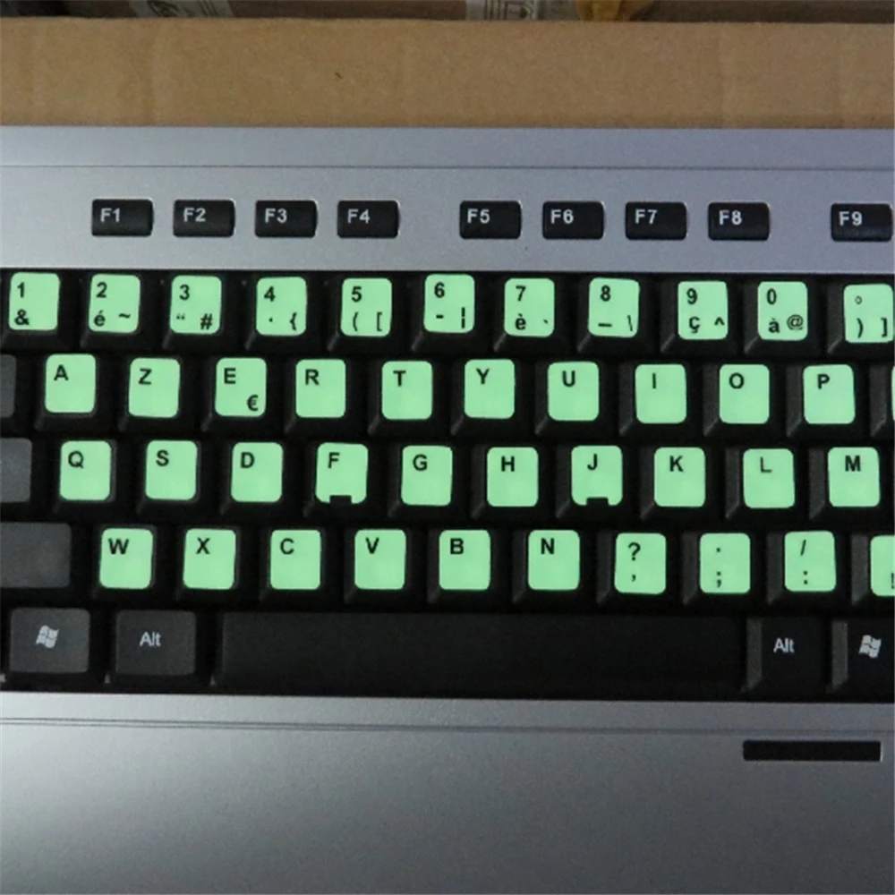 1PCS Suitable For Notebook Desktop Universal luminous keyboard Stickers