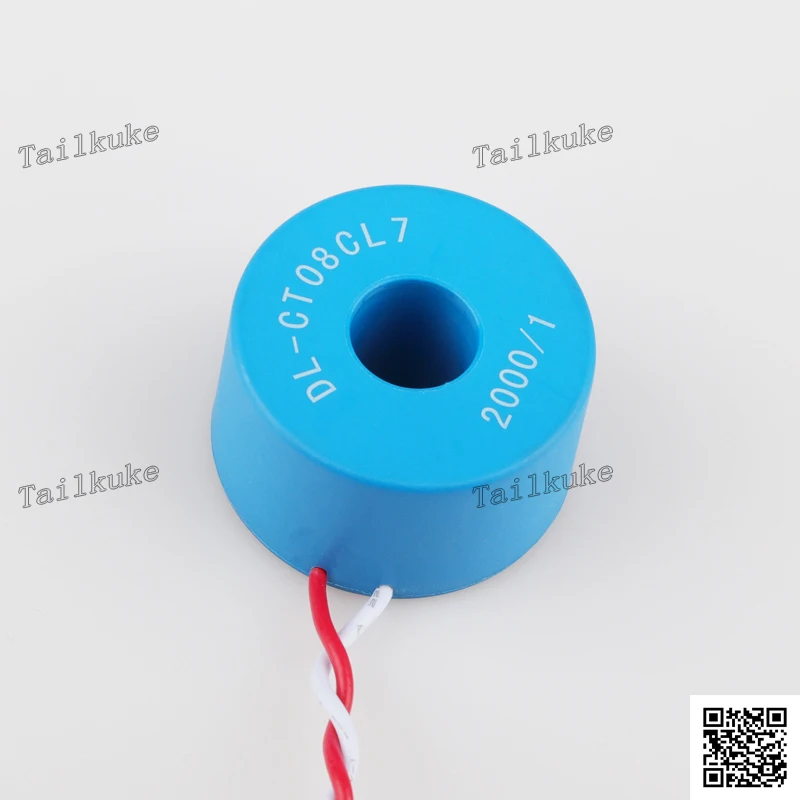 DL-CT08CL7 Current Transformer 200A / 100mA 80A / 40mA 100A / 50mA 2000/1